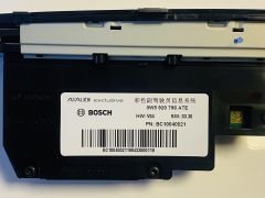 AUDI CO-PILOT LCD DISPLAY