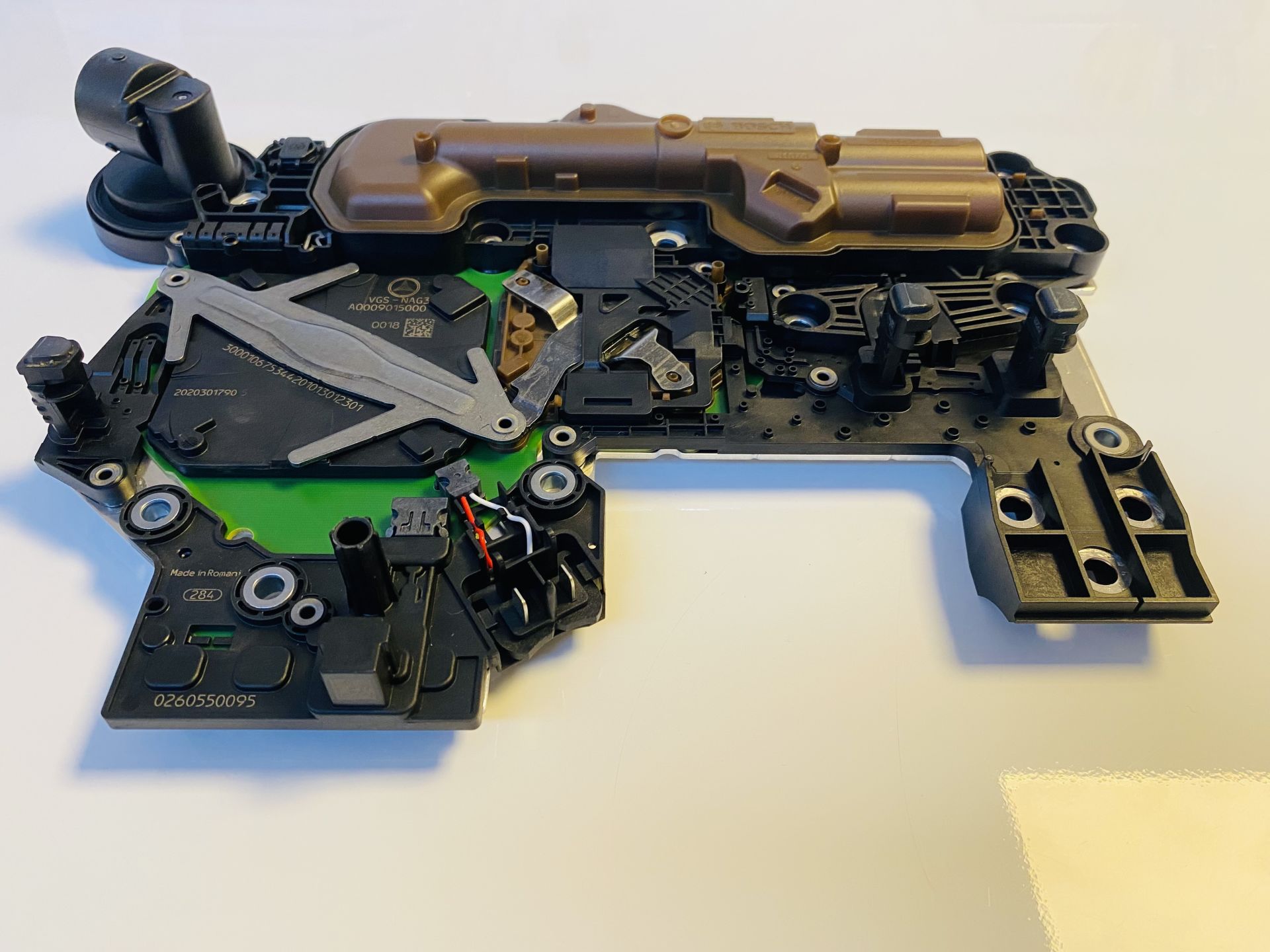 MERCEDES W213 VGS-NAG3 ŞANZIMAN KONTROL UNITE