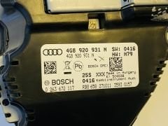AUDI A6 KM SAAT GÖSTERGE