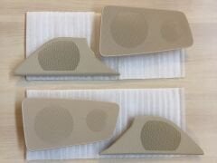 G30 KAPI İÇ HAPORLÖR BEJ KAPAK SET