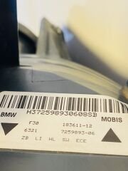 F30 SOL DIŞ STOP LAMBASI